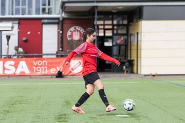 Bild 48 - wBJ FC St. Pauli - Walddoerfer SV : Ergebnis: 3:4